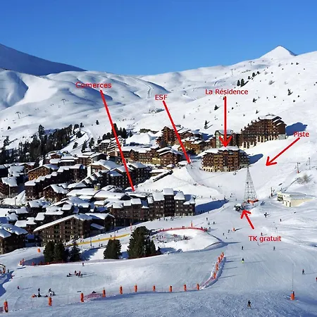 Appartement Bel Renove A Belle Plagne *